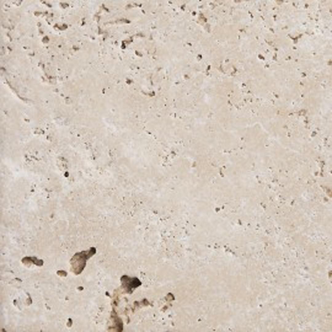 Travertine - Ivory Sizes: 40x40, 45x45, 30x60, 60x60 | Finishes: Filled/Honed & Unfilled/Tumbled