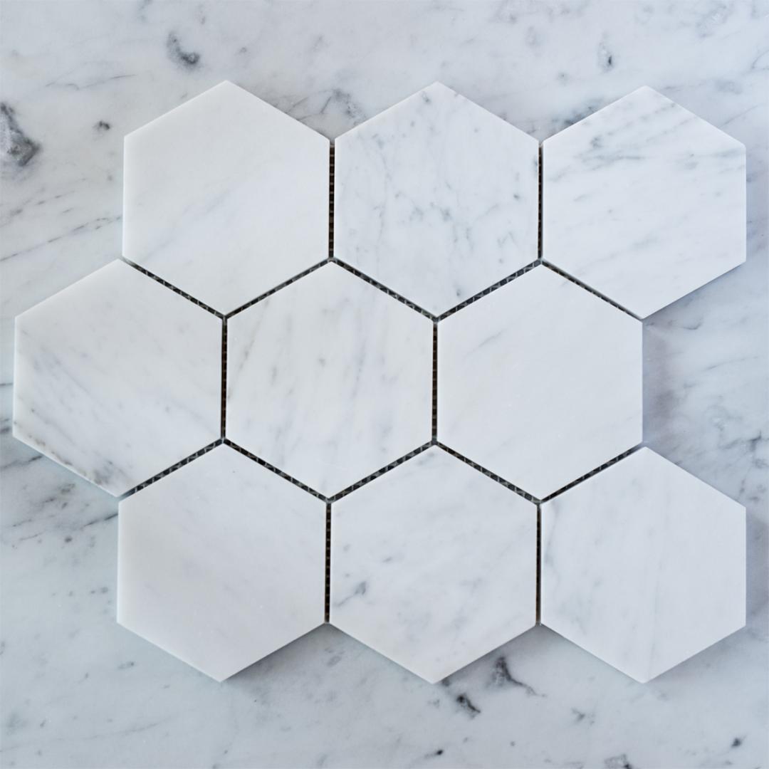 Carrara - Hexagon